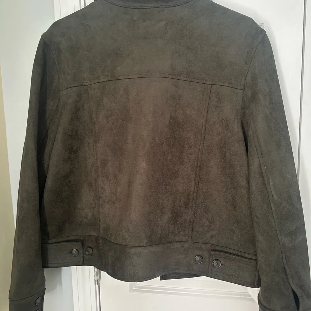 Banana Republic Women’s Olive Jacket - Picture 3 of 8